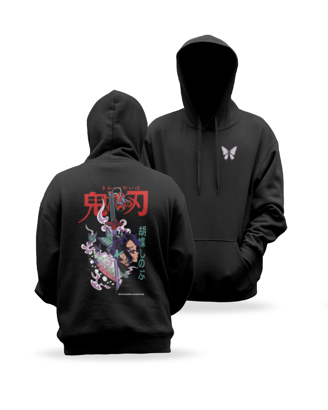 Kimetsu No Yaiba - Shinobu - Polera
