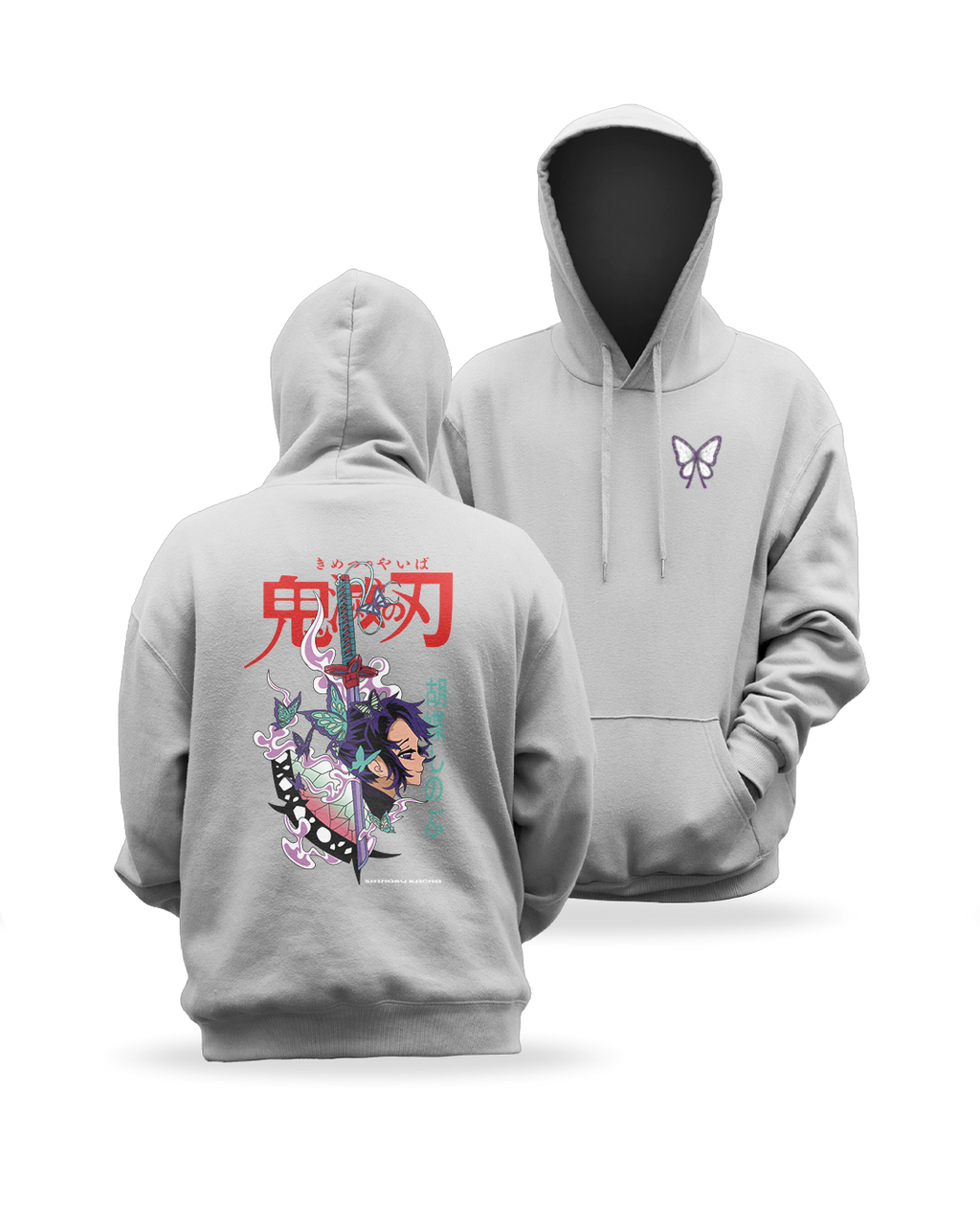 Kimetsu No Yaiba - Shinobu - Polera