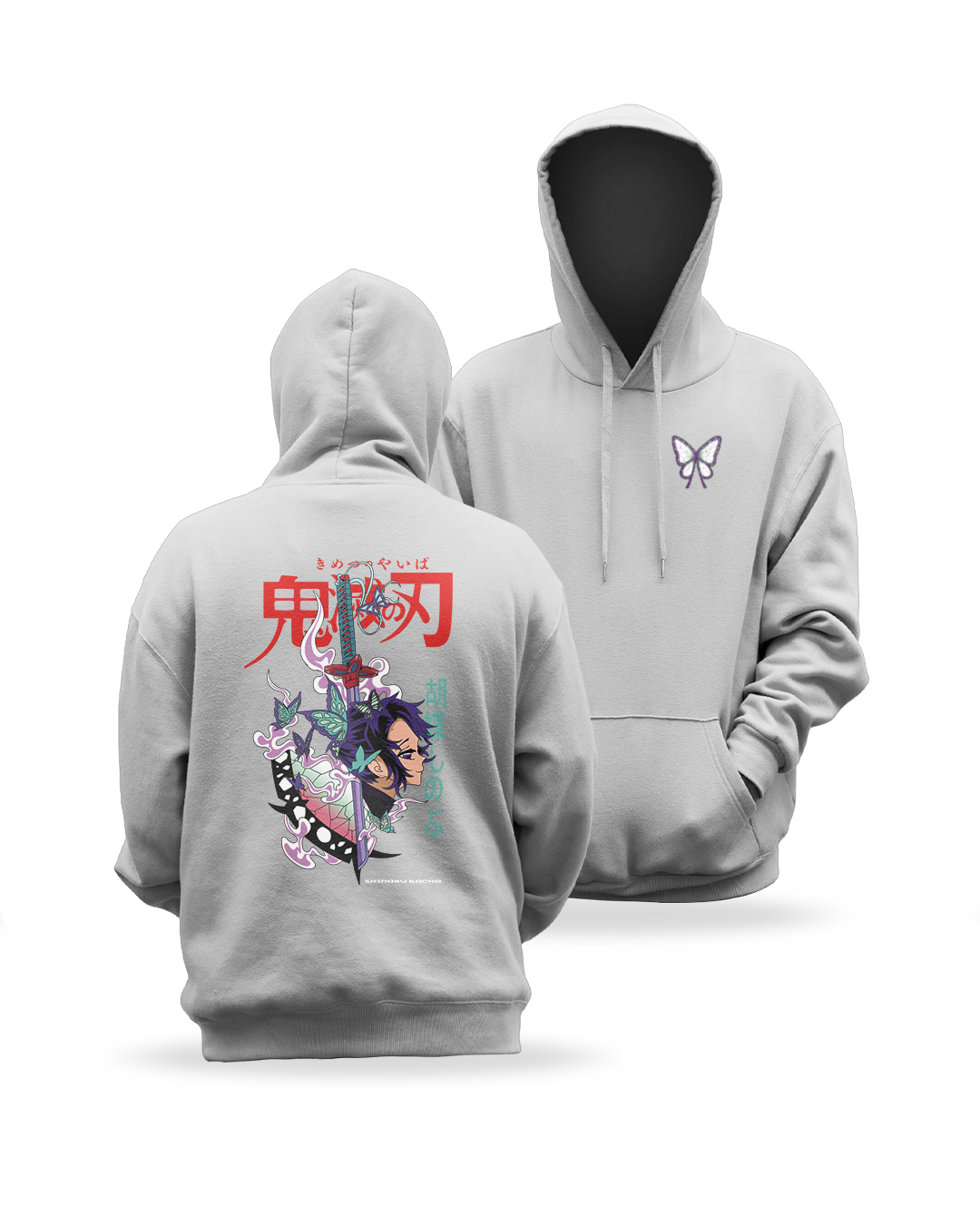 Kimetsu No Yaiba - Shinobu - Polera
