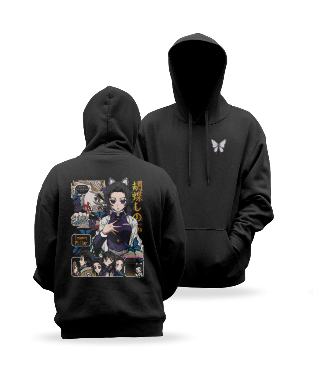 Kimetsu No Yaiba - Shinobu - Polera