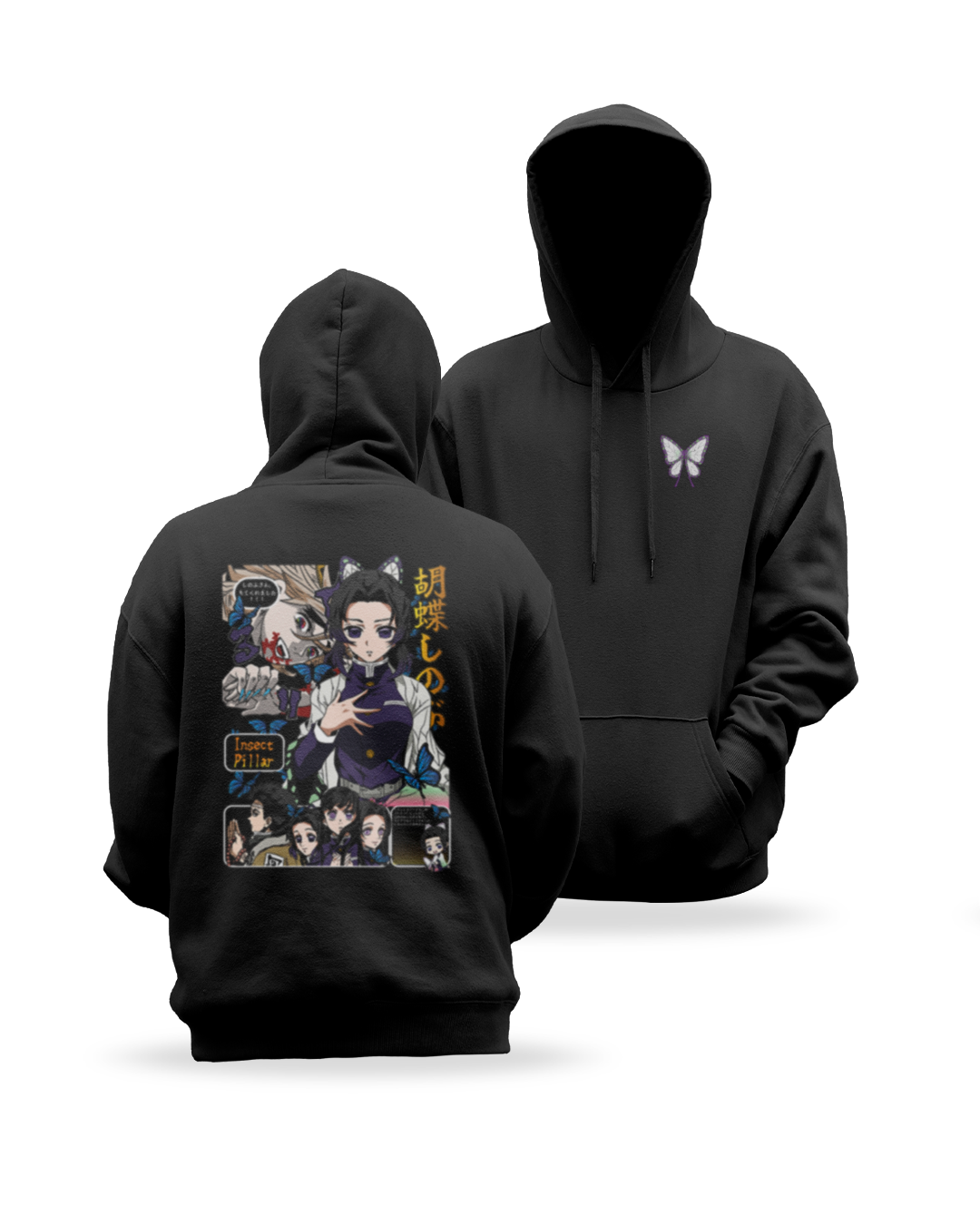 Kimetsu No Yaiba - Shinobu - Polera
