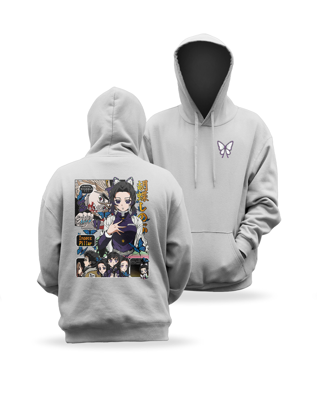 Kimetsu No Yaiba - Shinobu - Polera