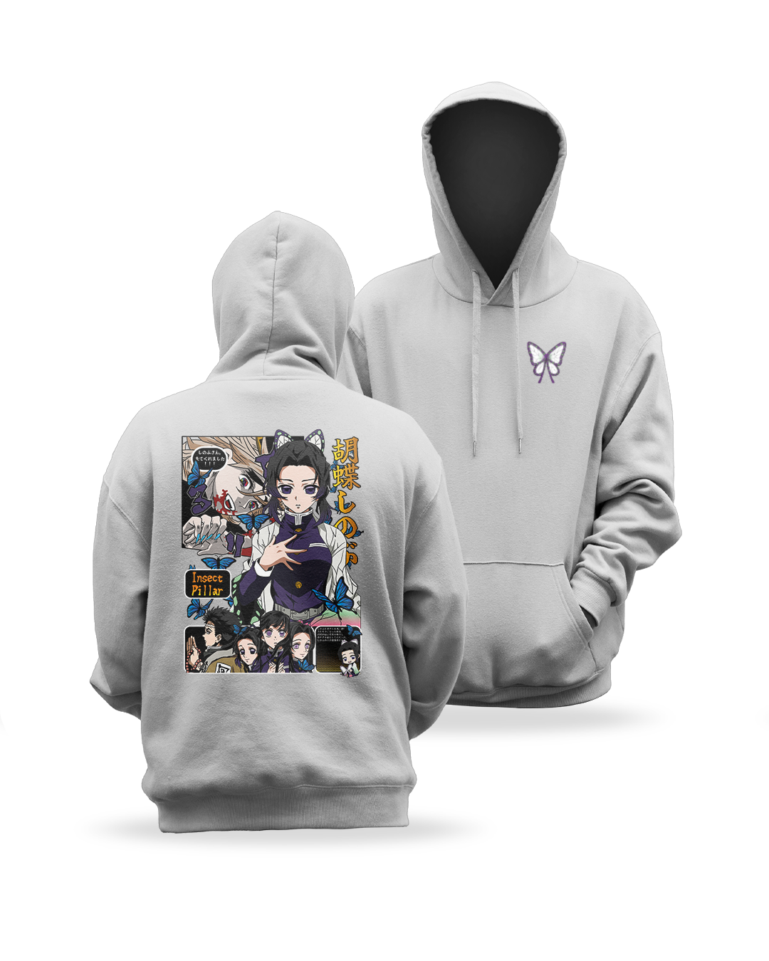 Kimetsu No Yaiba - Shinobu - Polera