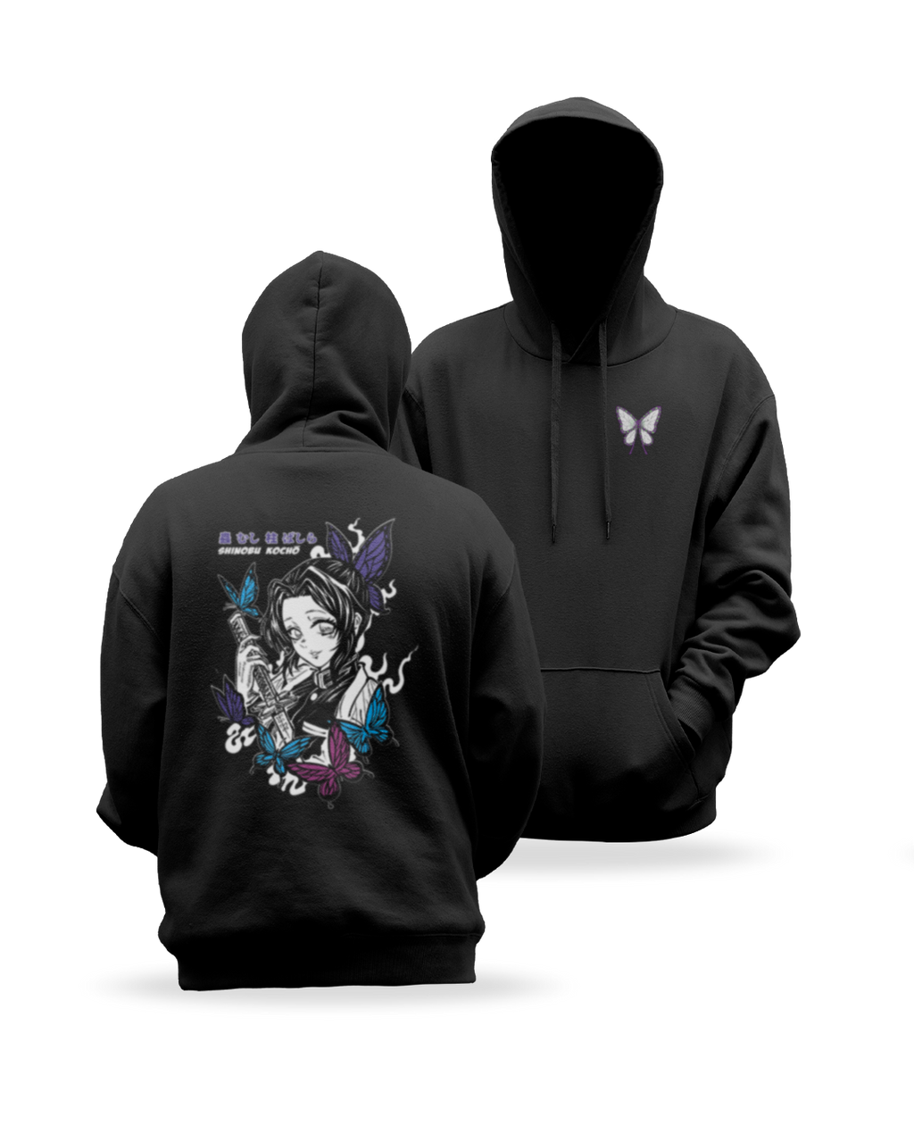 Kimetsu No Yaiba - Shinobu - Polera
