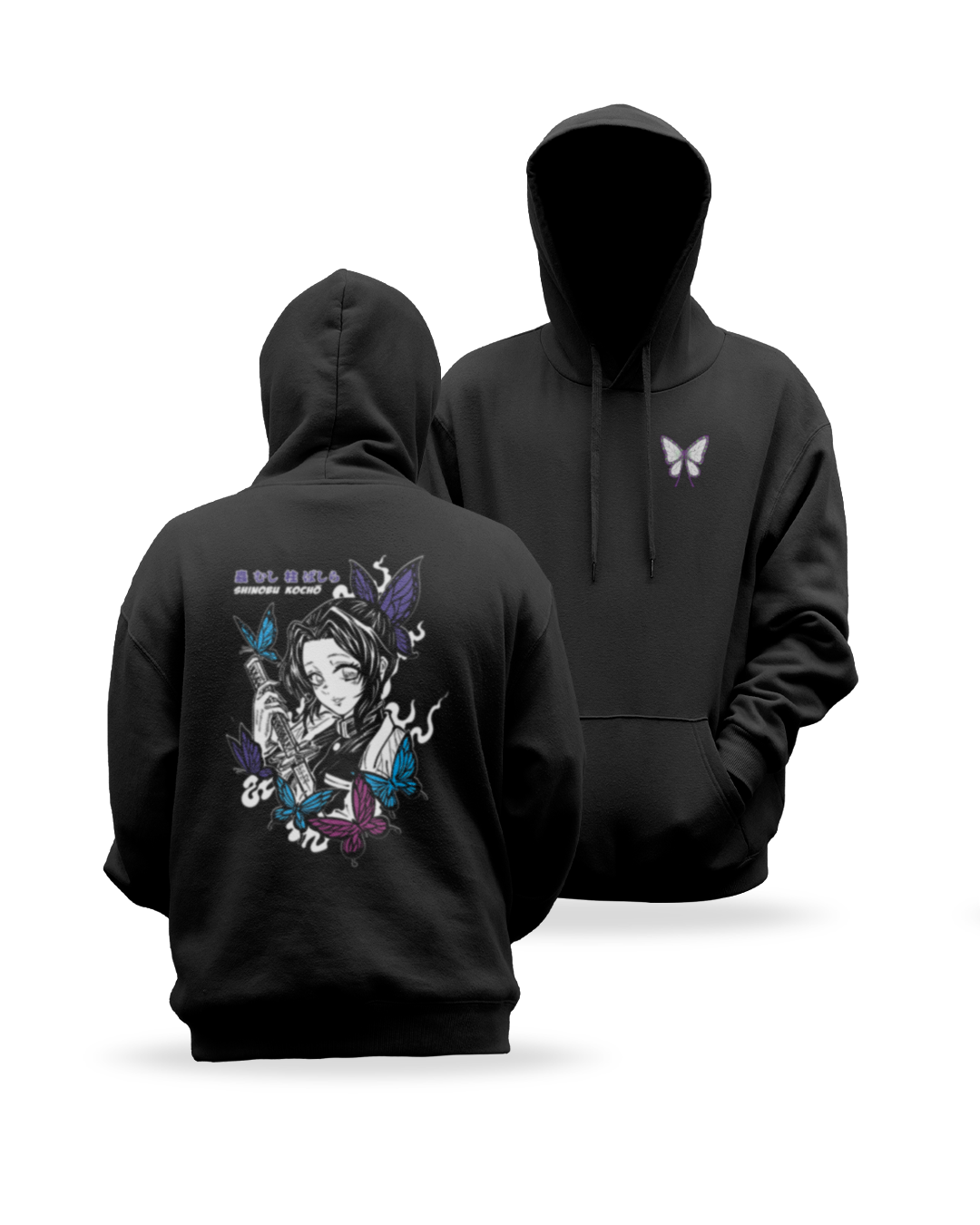 Kimetsu No Yaiba - Shinobu - Polera