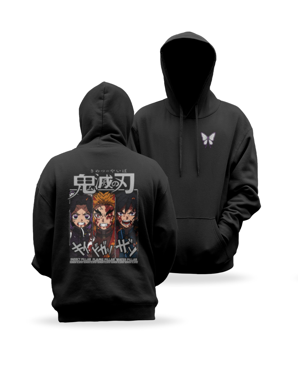 Kimetsu No Yaiba - Shinobu - Polera