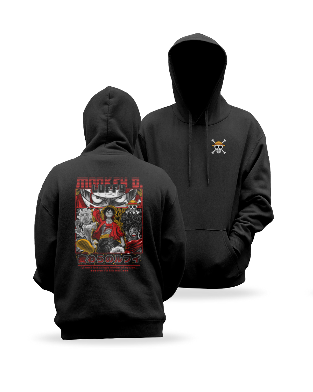One Piece - Monkey D. Luffy - Polera