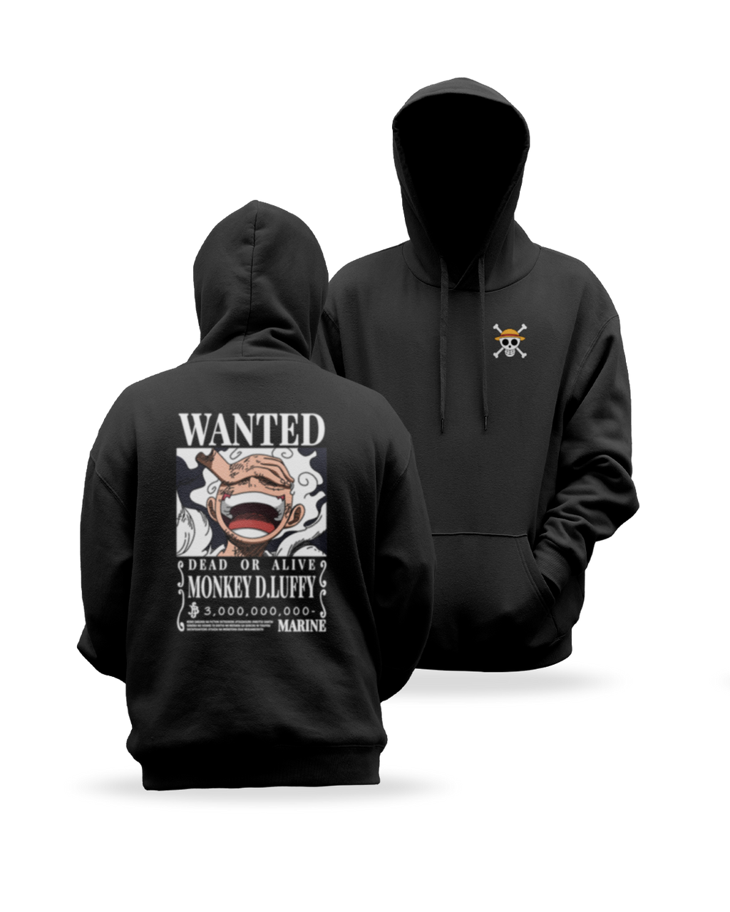 One Piece - Monkey D. Luffy - Polera