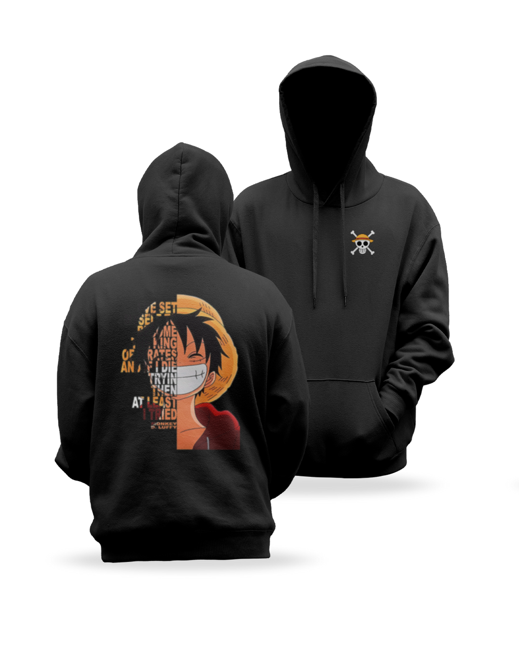 One Piece - Monkey D. Luffy - Polera