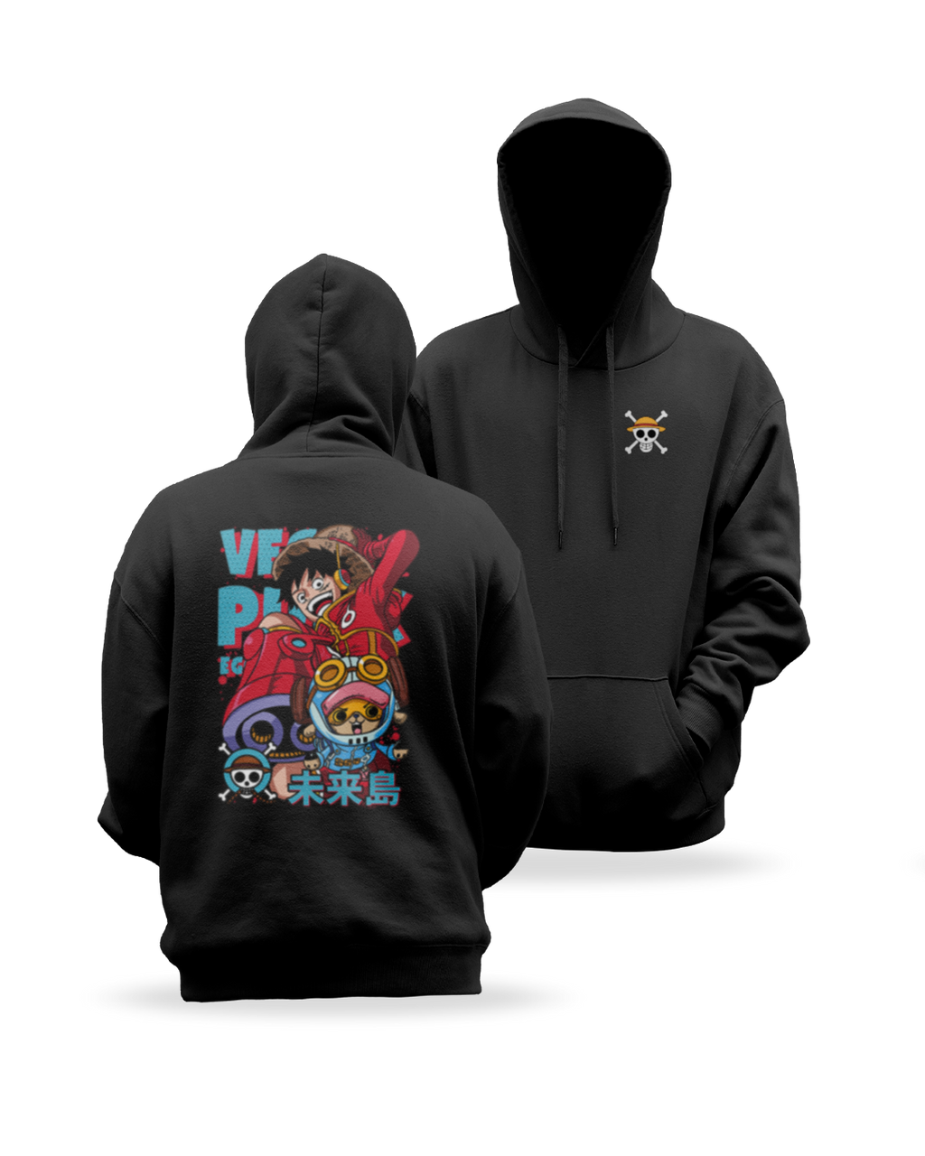 One Piece - Monkey D. Luffy - Polera