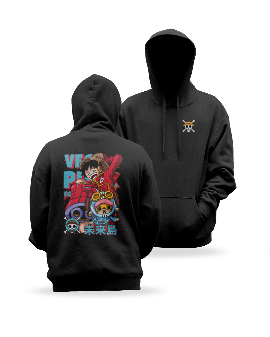 One Piece - Monkey D. Luffy - Polera