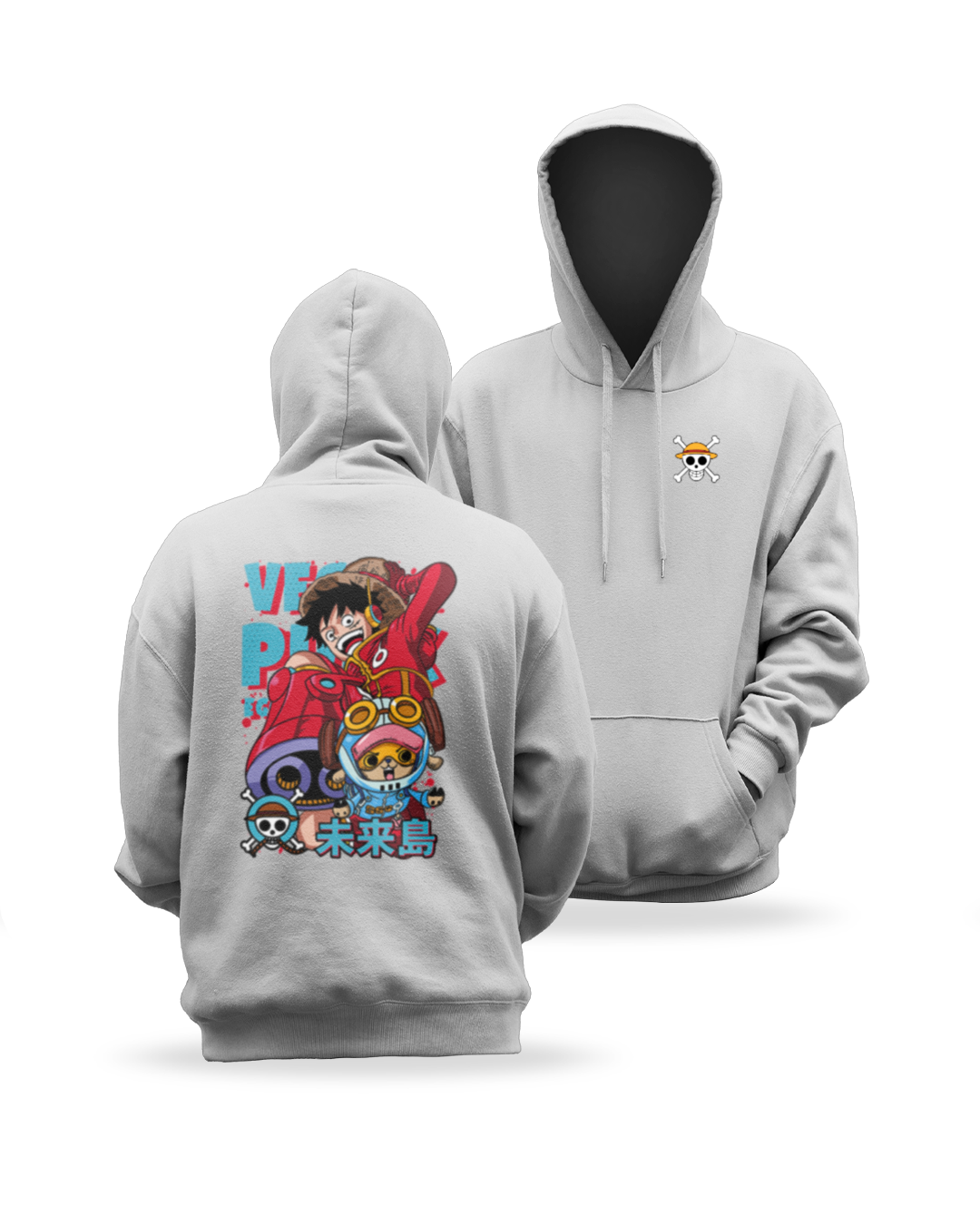 One Piece - Monkey D. Luffy - Polera