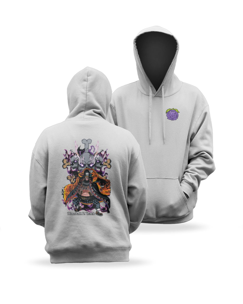 One Piece - Marshall D. Teach - Polera
