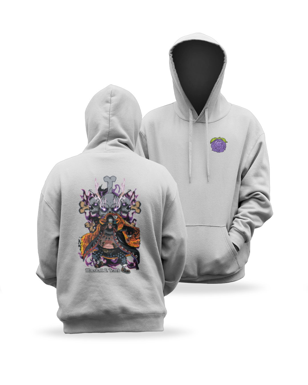 One Piece - Marshall D. Teach - Polera