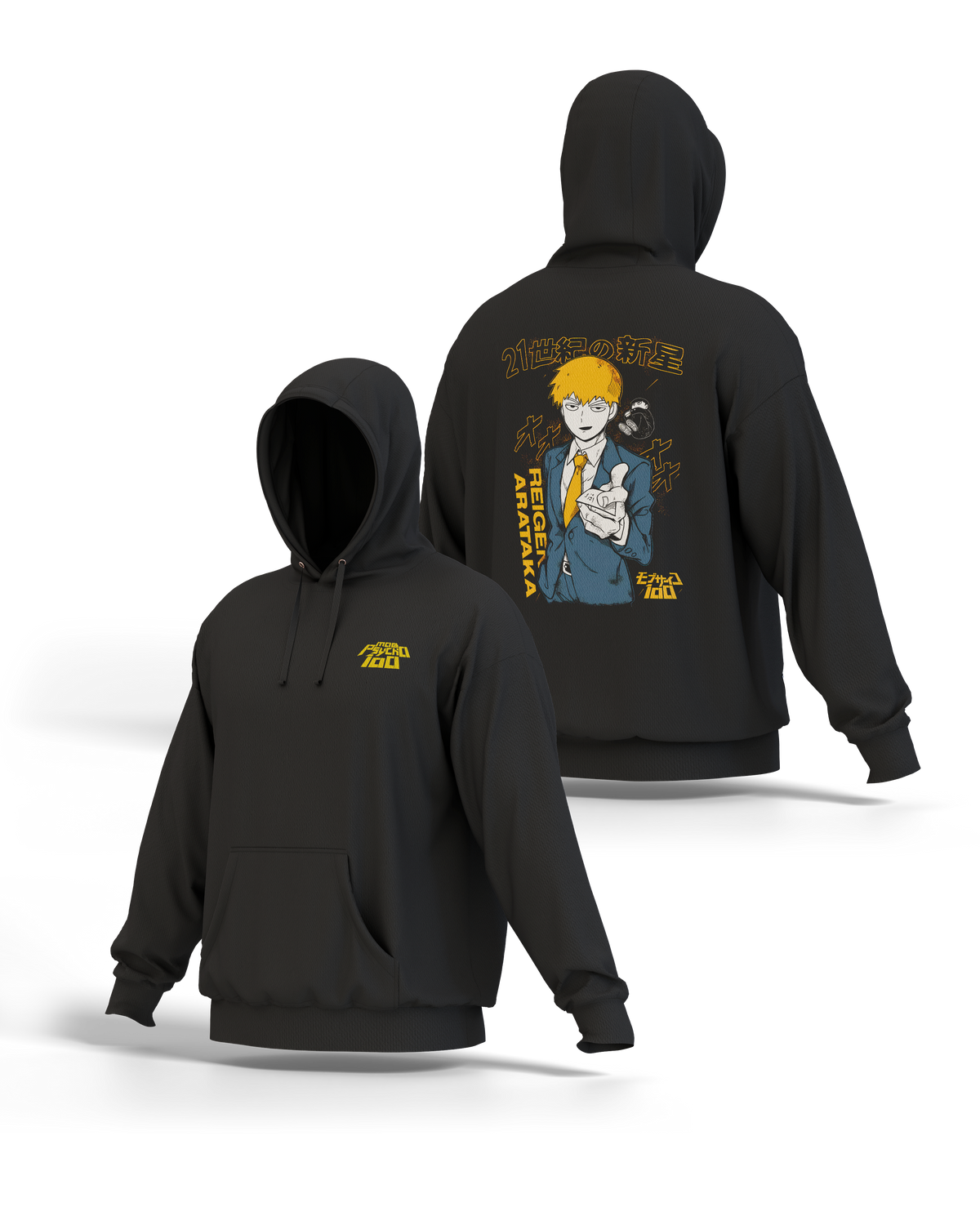 Mob  Psycho 100 - arataka reige - Polera