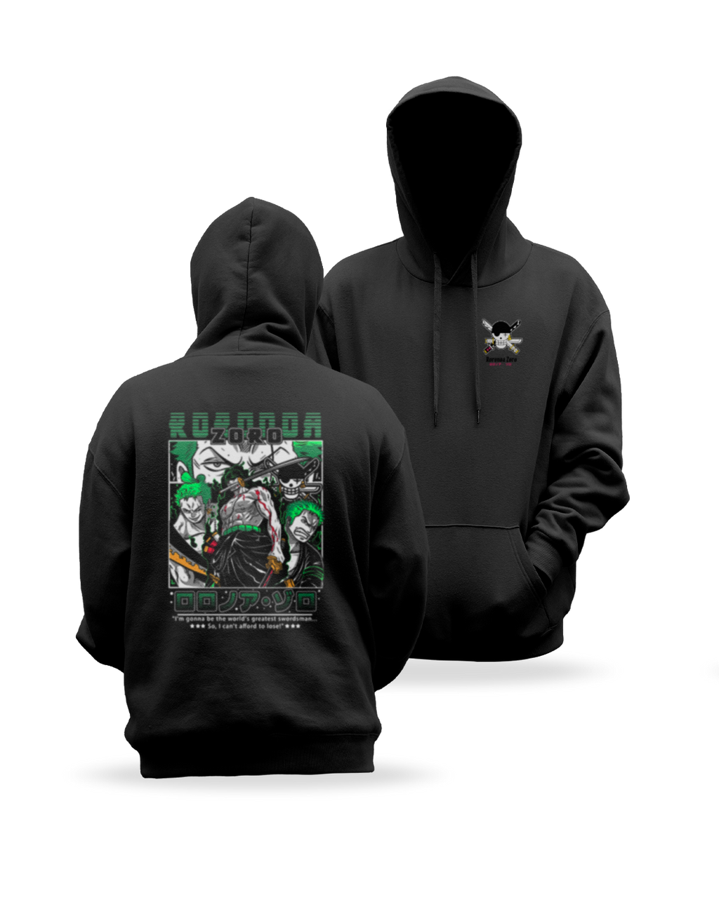 One Piece - Zoro - Polera