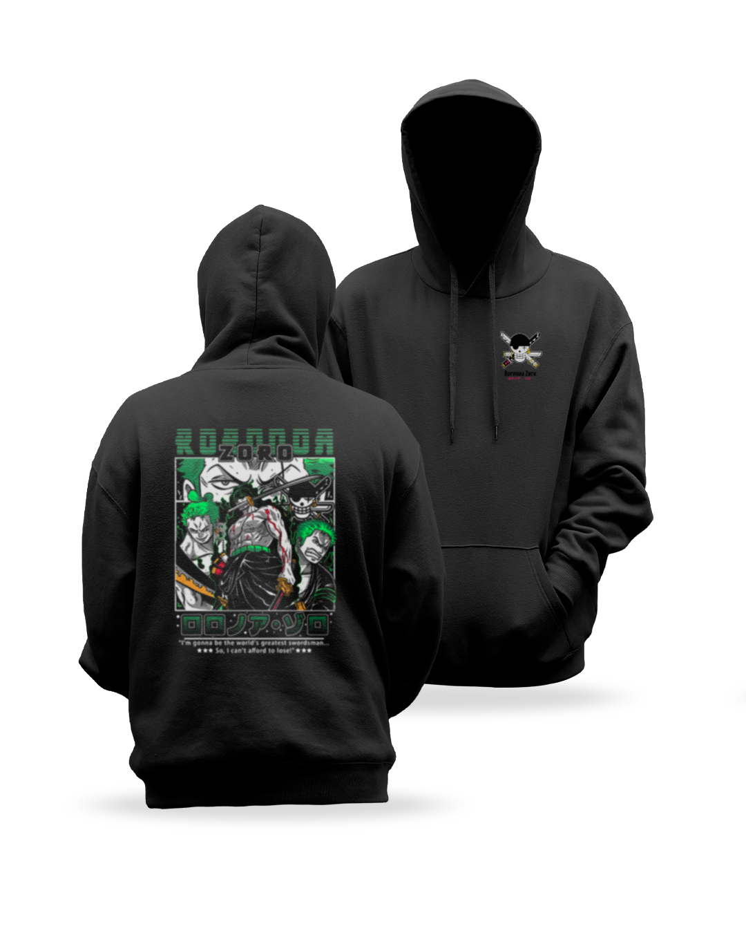 One Piece - Zoro - Polera