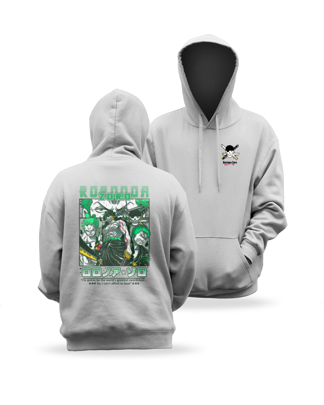 One Piece - Zoro - Polera