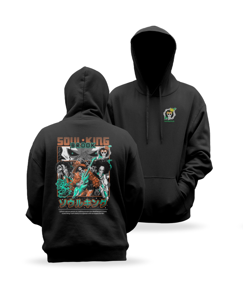One Piece - Brook - Polera