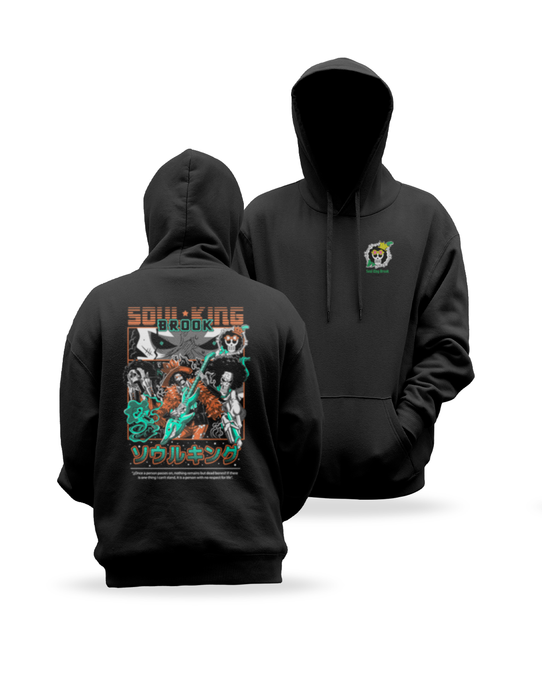 One Piece - Brook - Polera