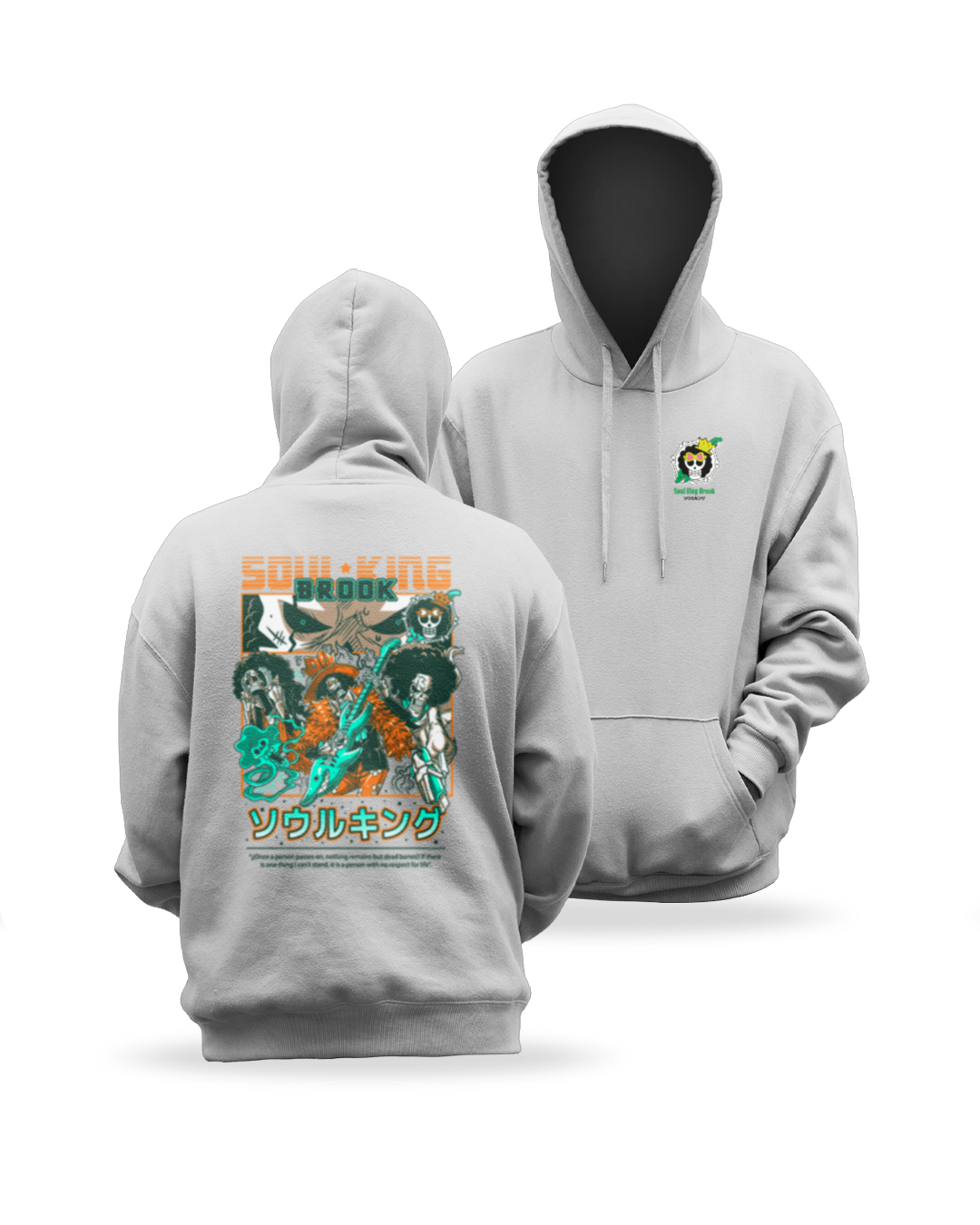 One Piece - Brook - Polera