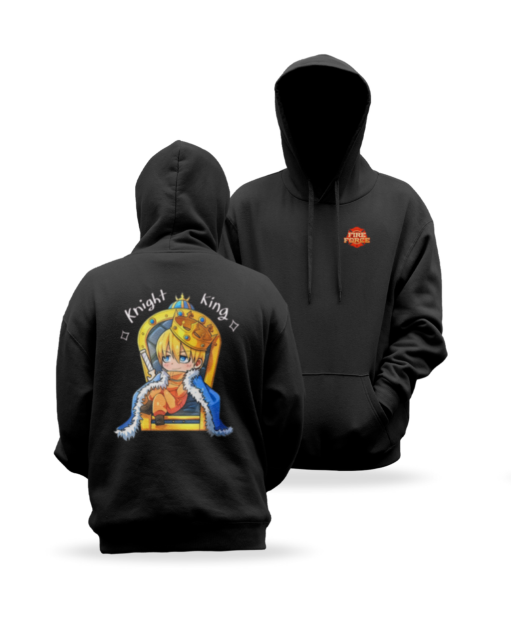 Fire Force - Polera