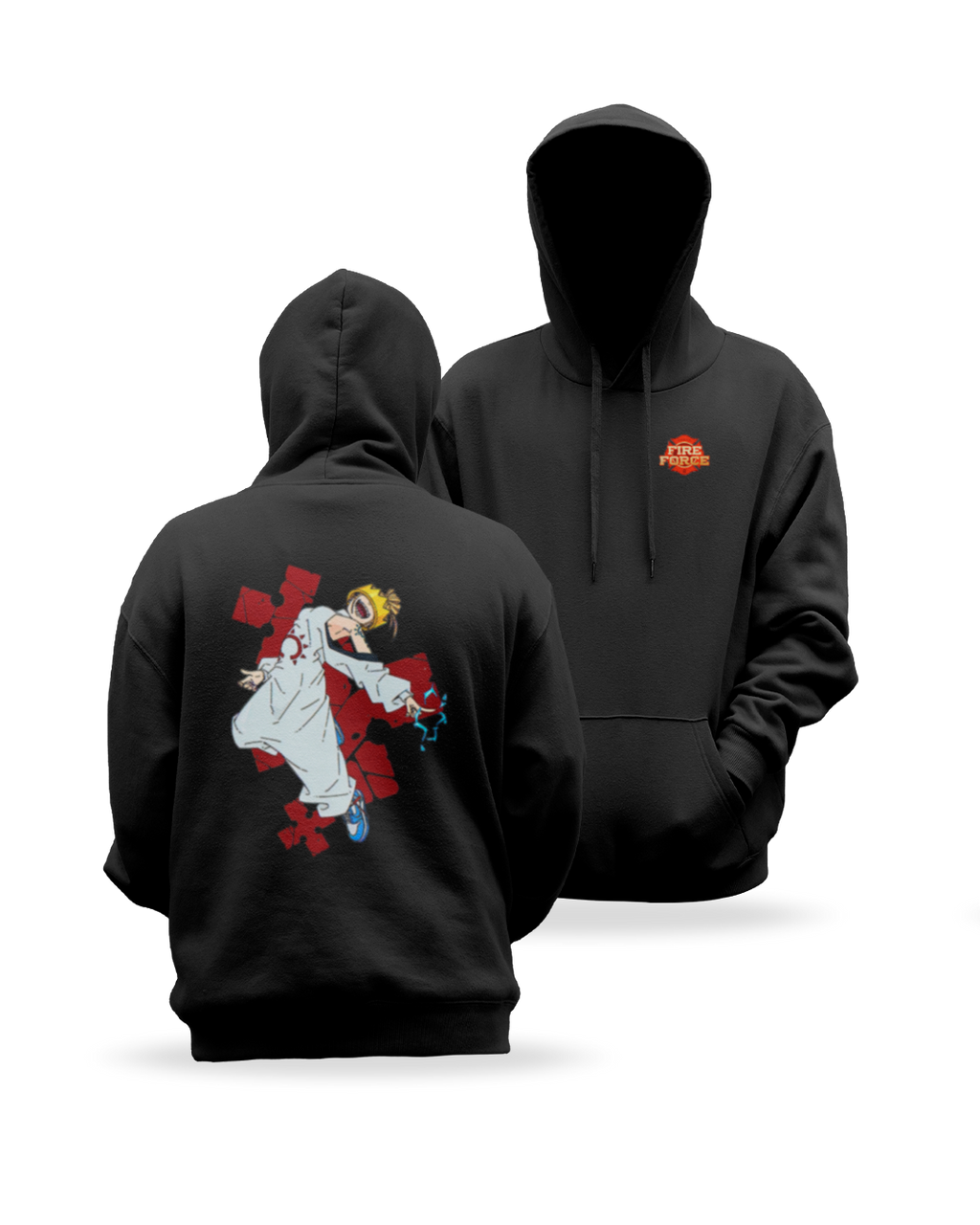 Fire Force - Polera