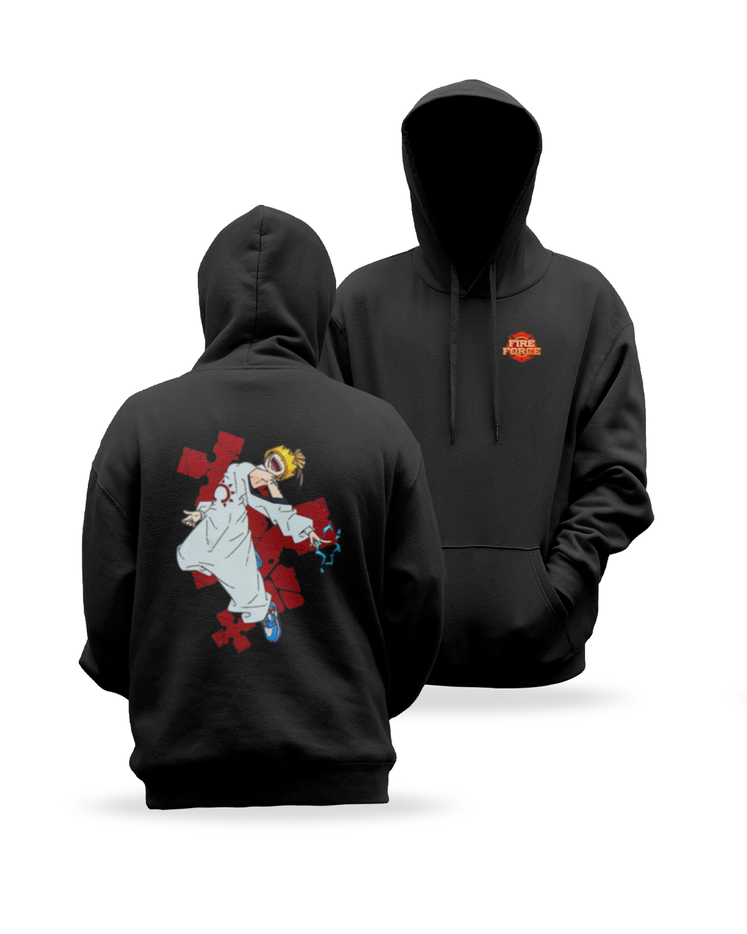 Fire Force - Polera