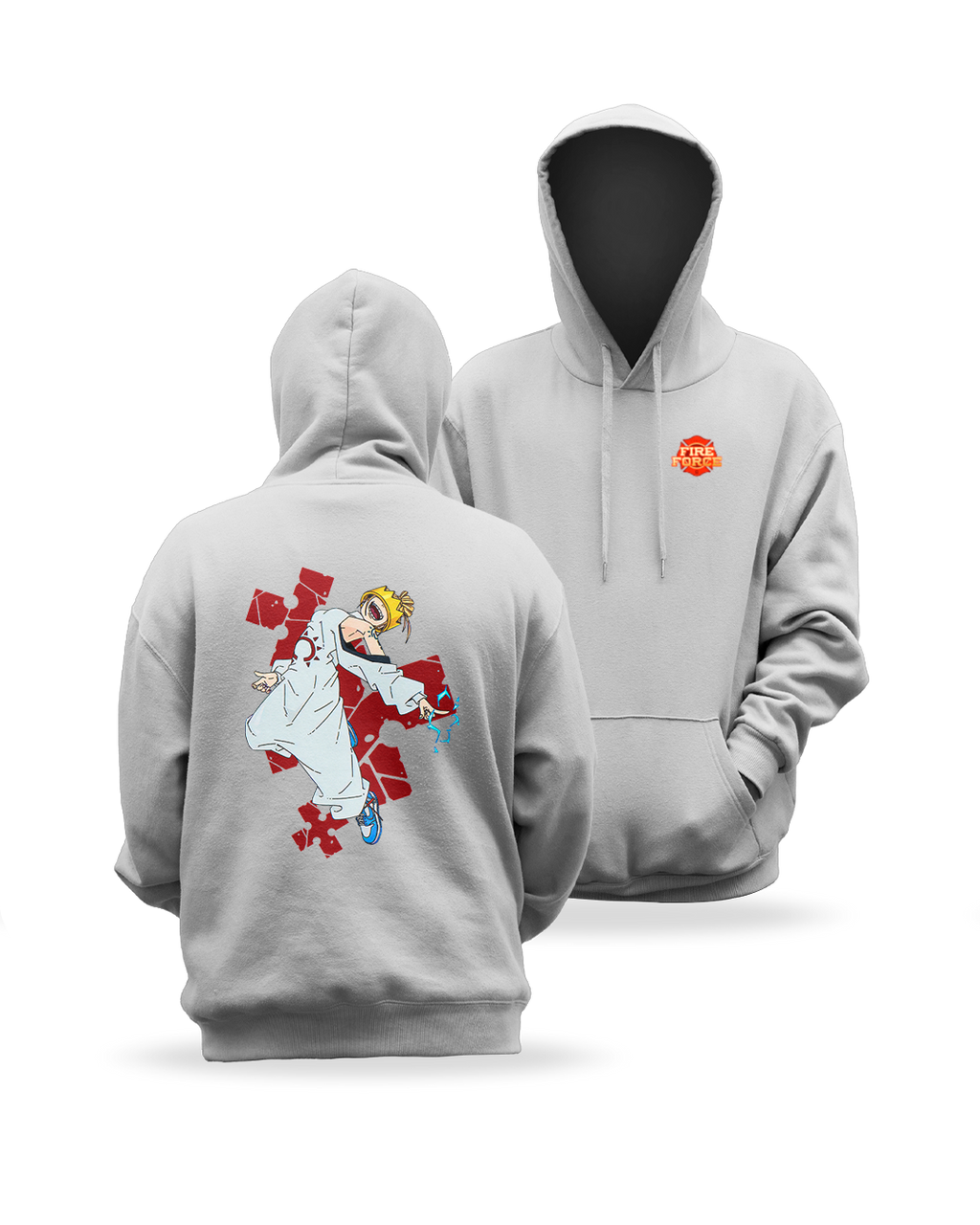 Fire Force - Polera
