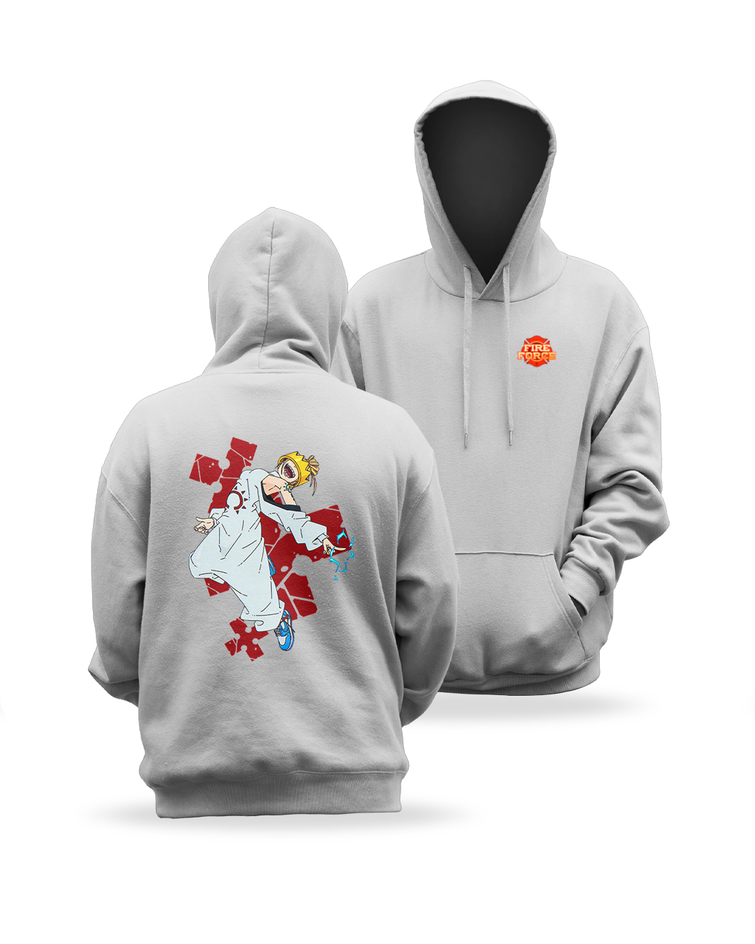 Fire Force - Polera