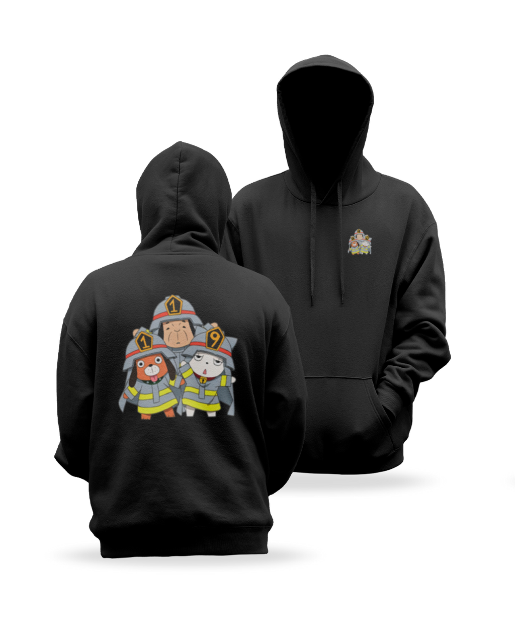 Fire Force - Polera