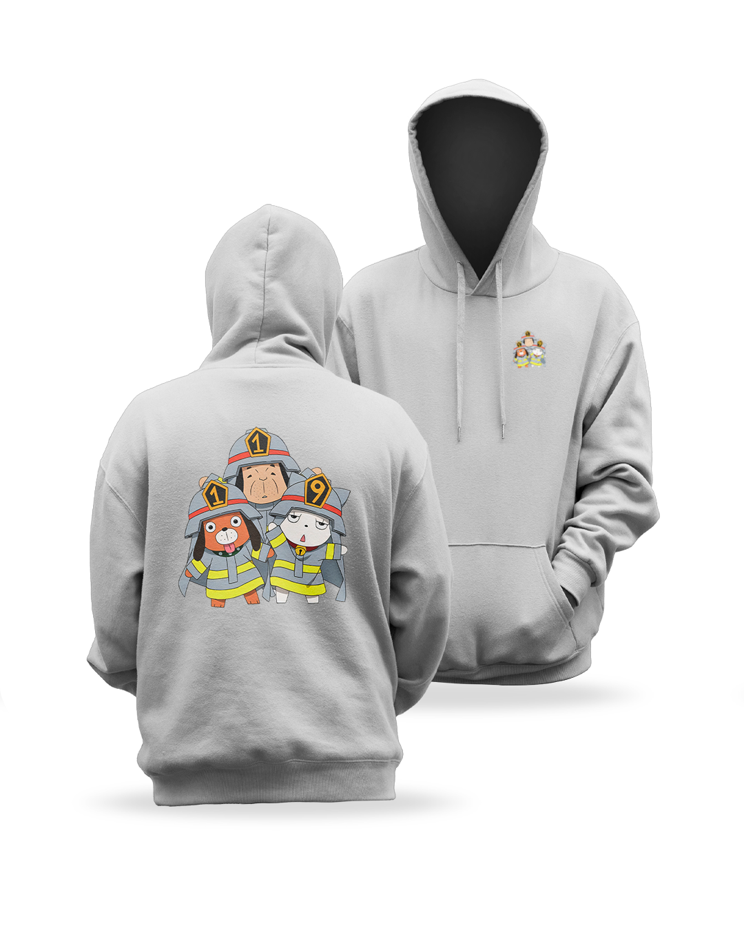 Fire Force - Polera
