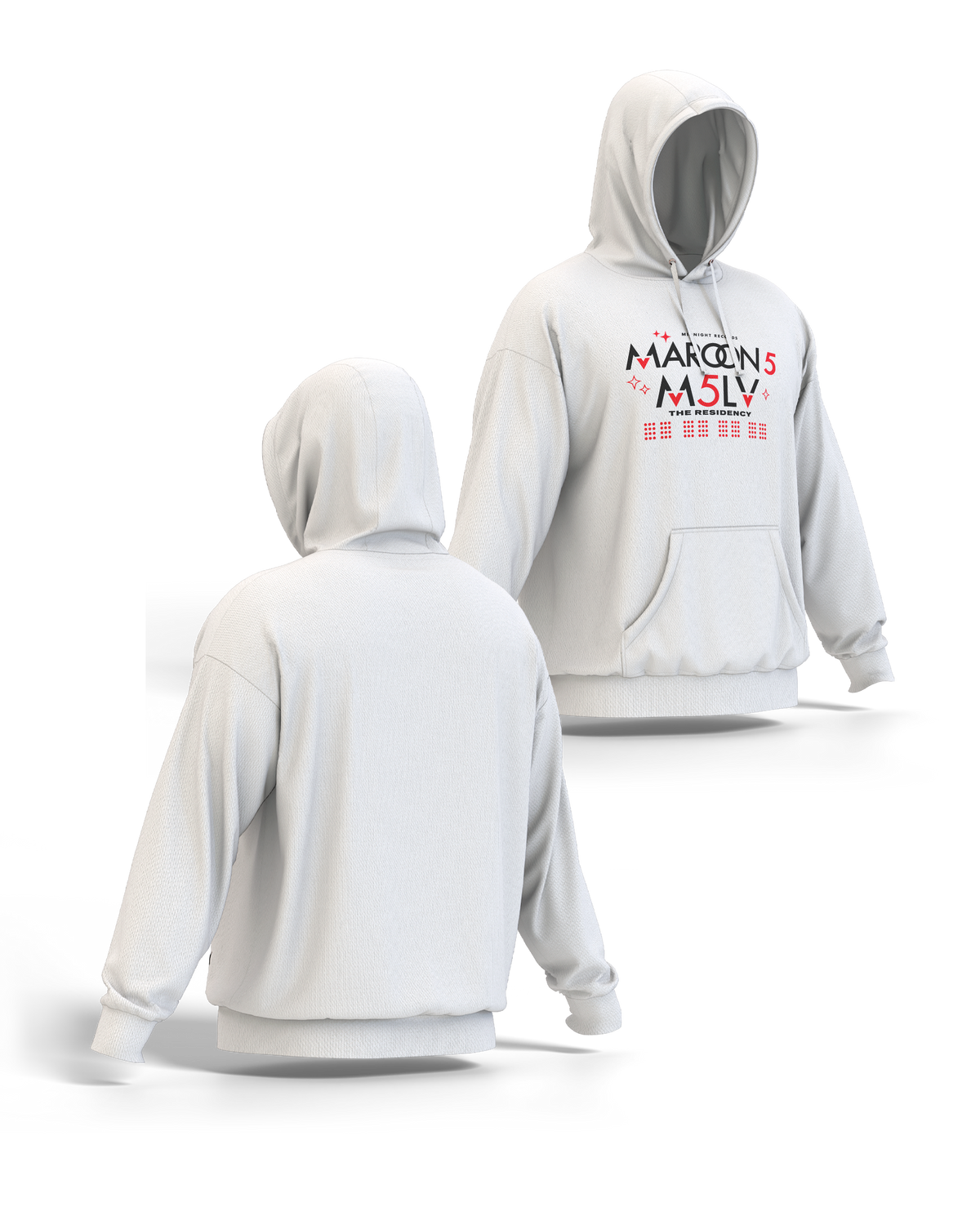 Maroon 5 - Polera