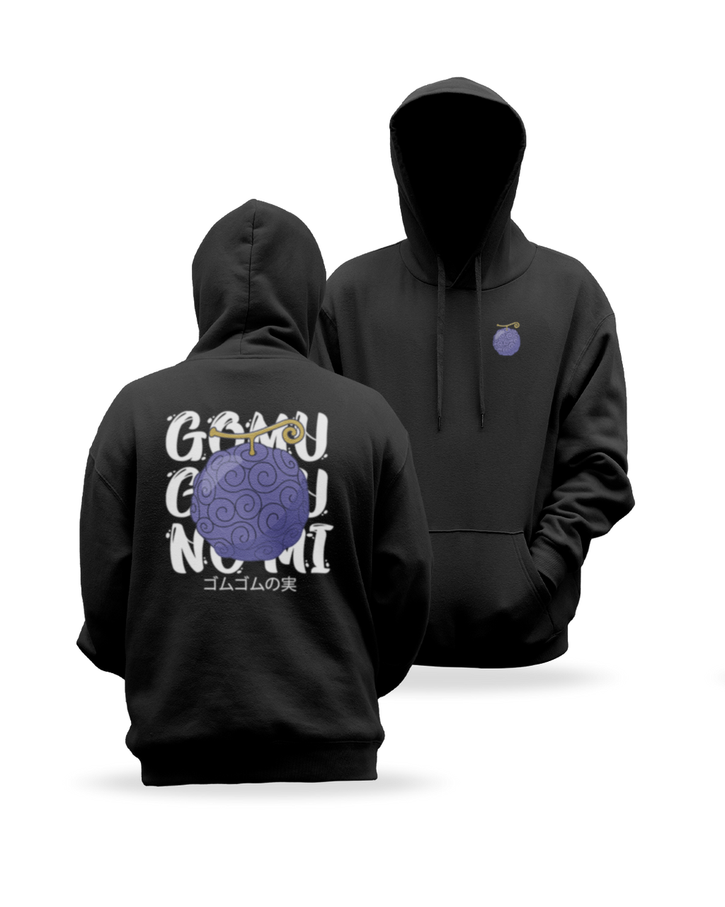 One Piece - Gomu Gomu No Mi - Polera
