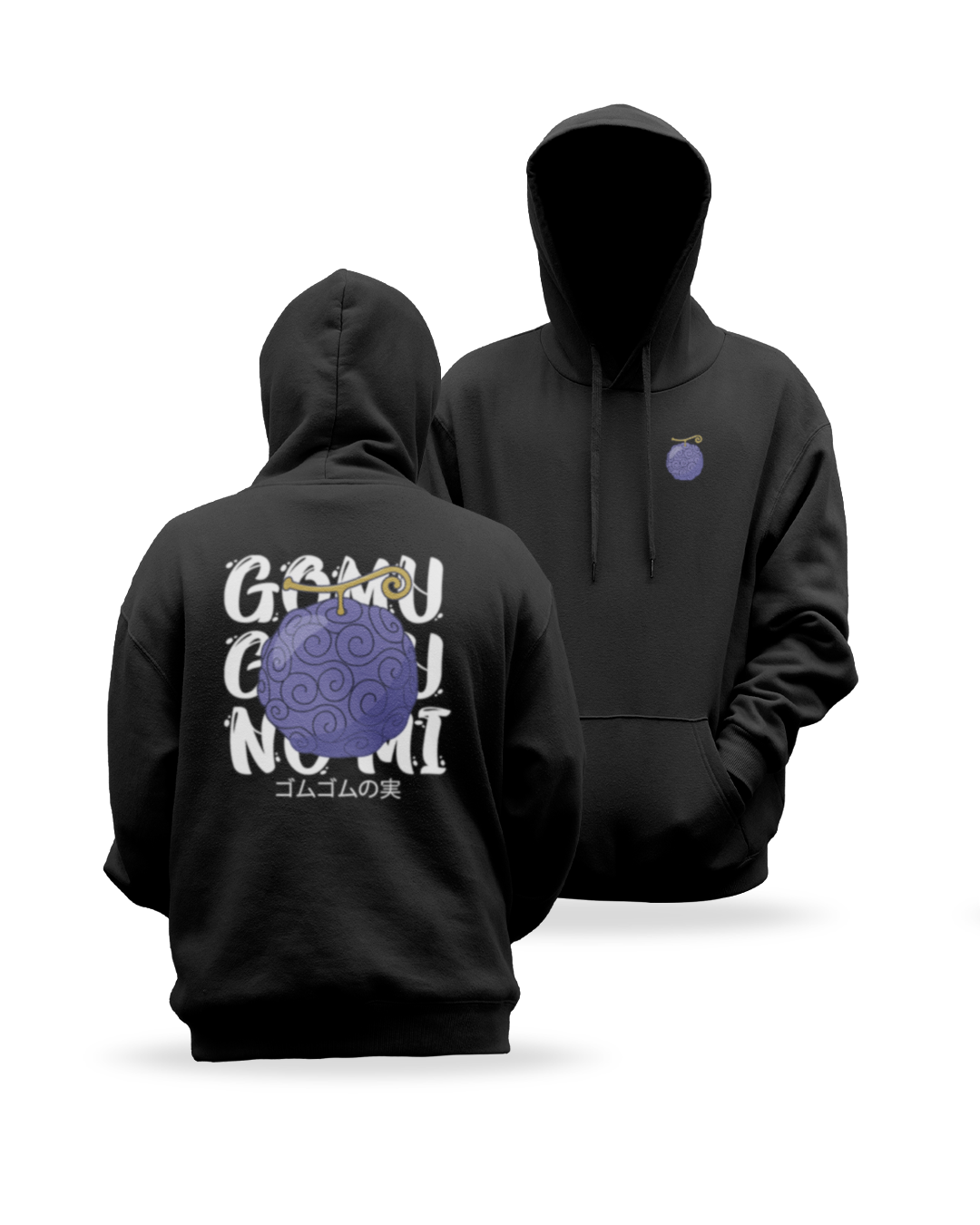 One Piece - Gomu Gomu No Mi - Polera