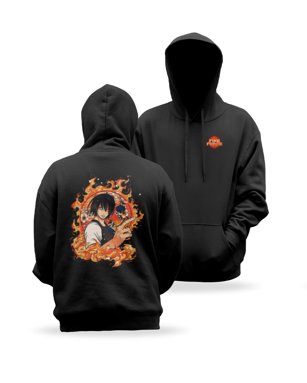 Fire Force - Polera