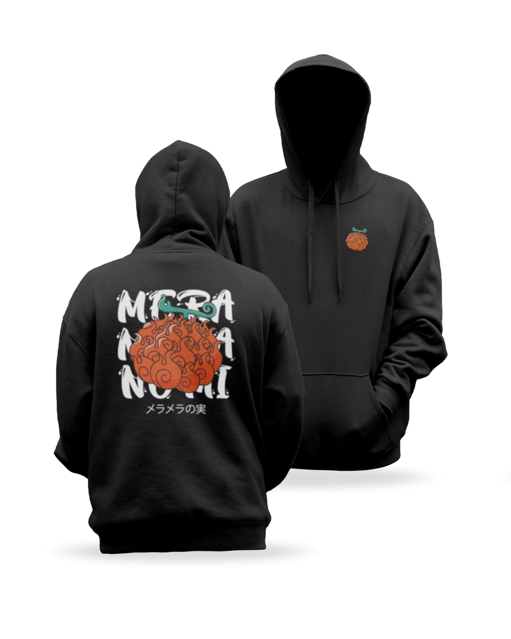 One Piece - Mera Mera No Mi - Polera