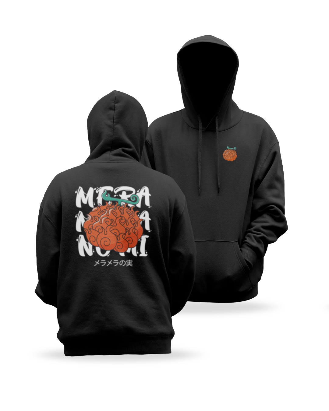 One Piece - Mera Mera No Mi - Polera
