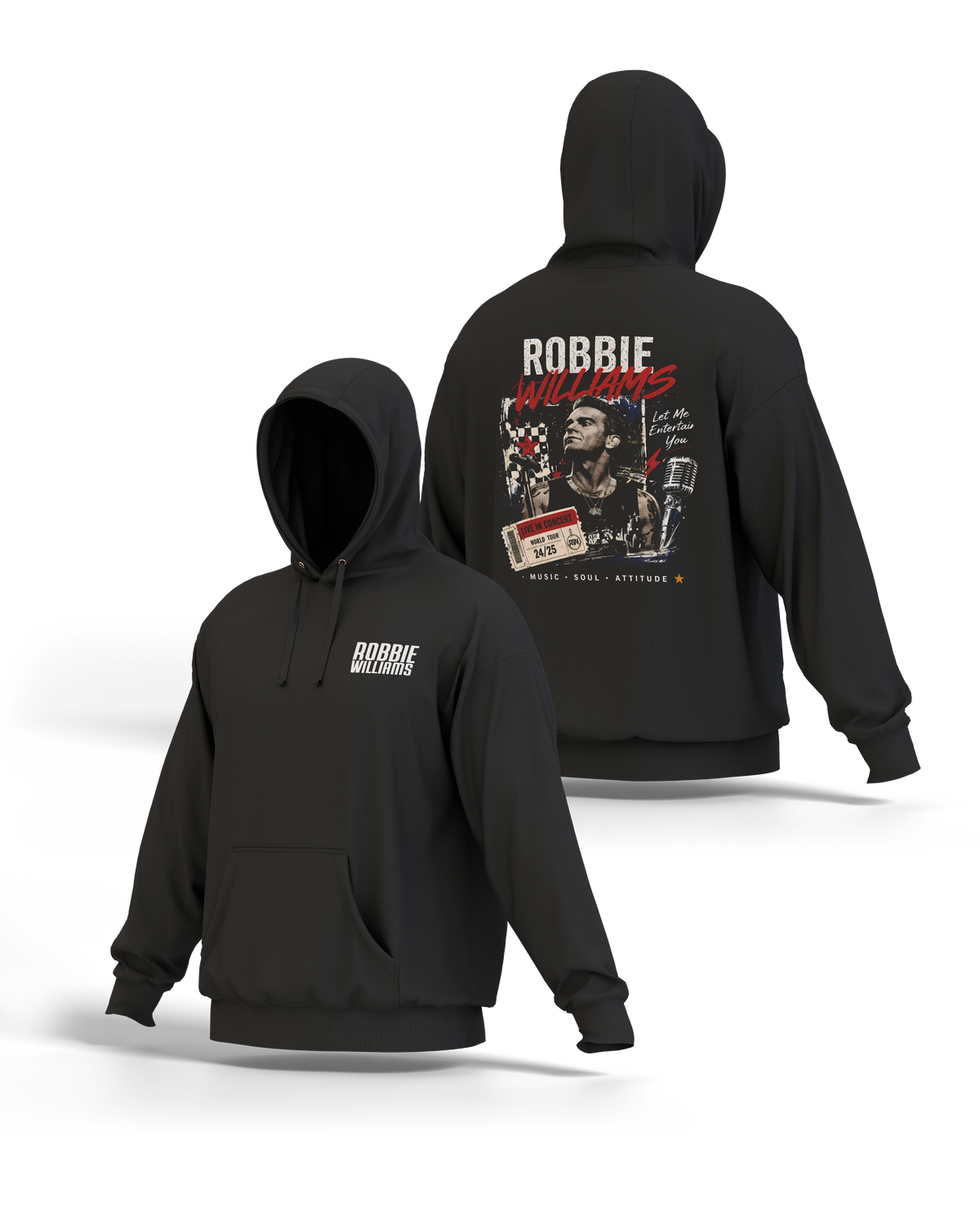 Robbie williams - Polera
