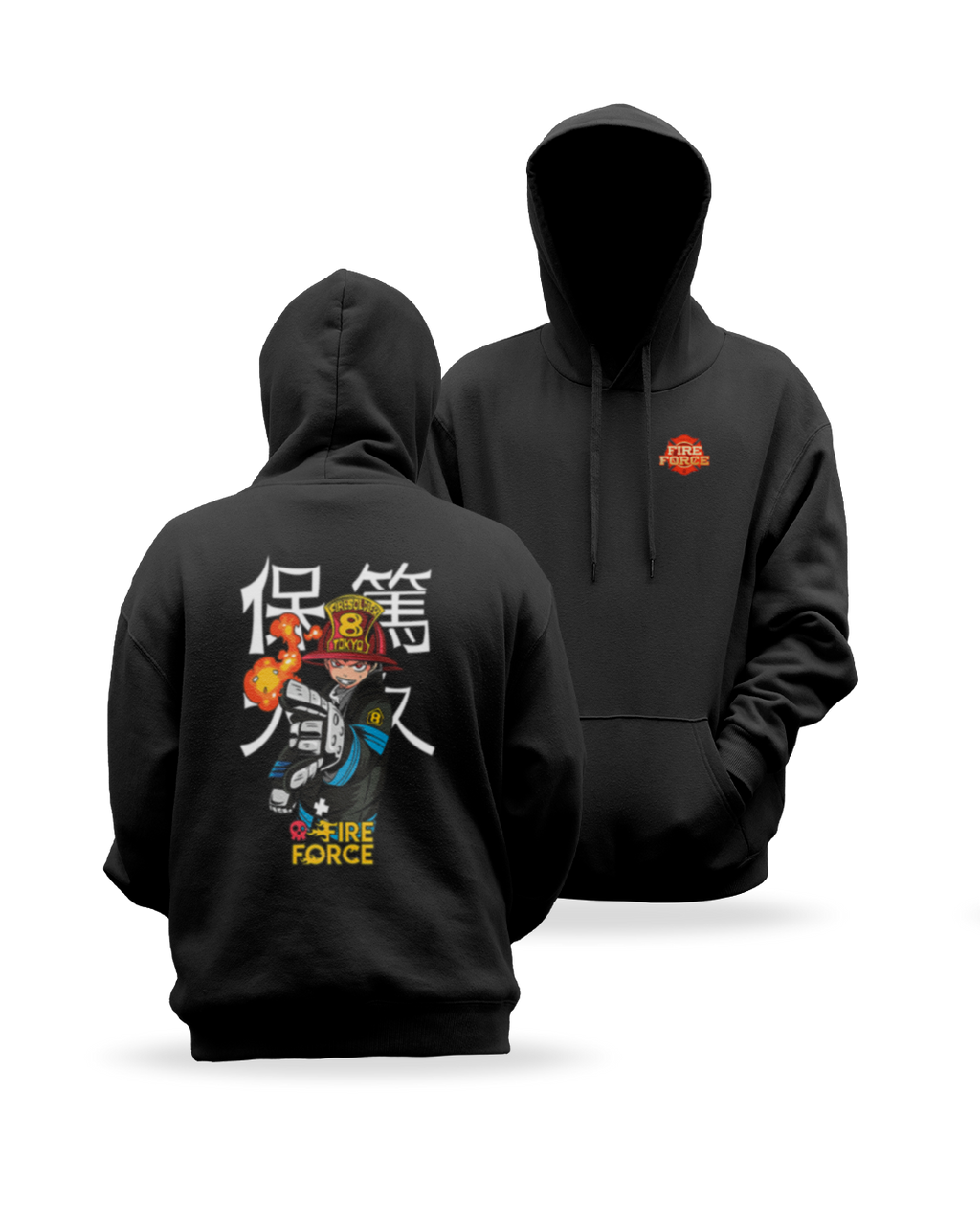 Fire Force - Polera