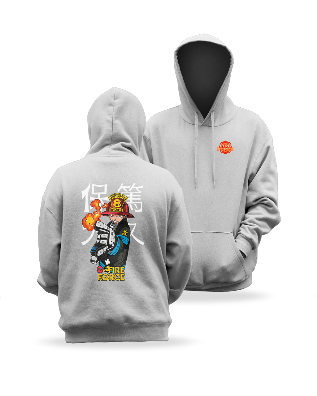 Fire Force - Polera