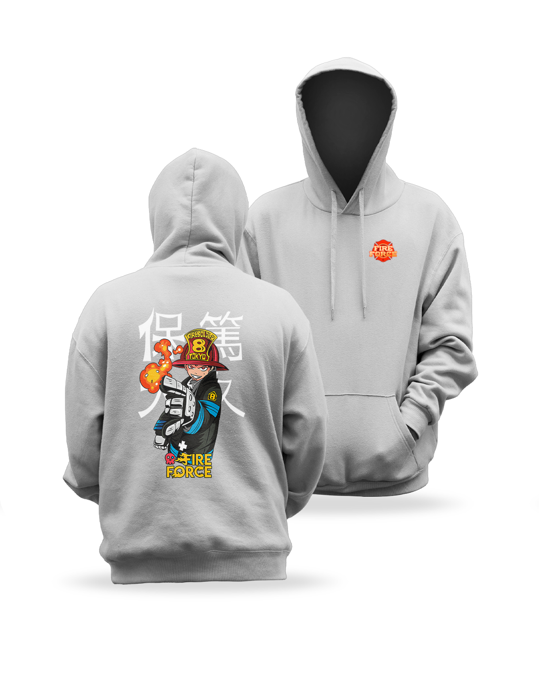 Fire Force - Polera