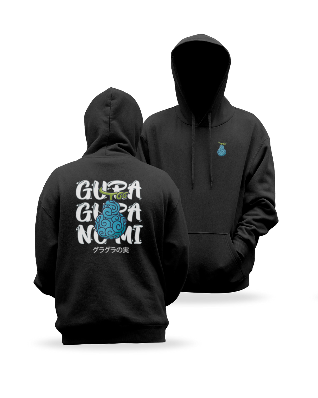One Piece - Gura Gura No Mi - Polera