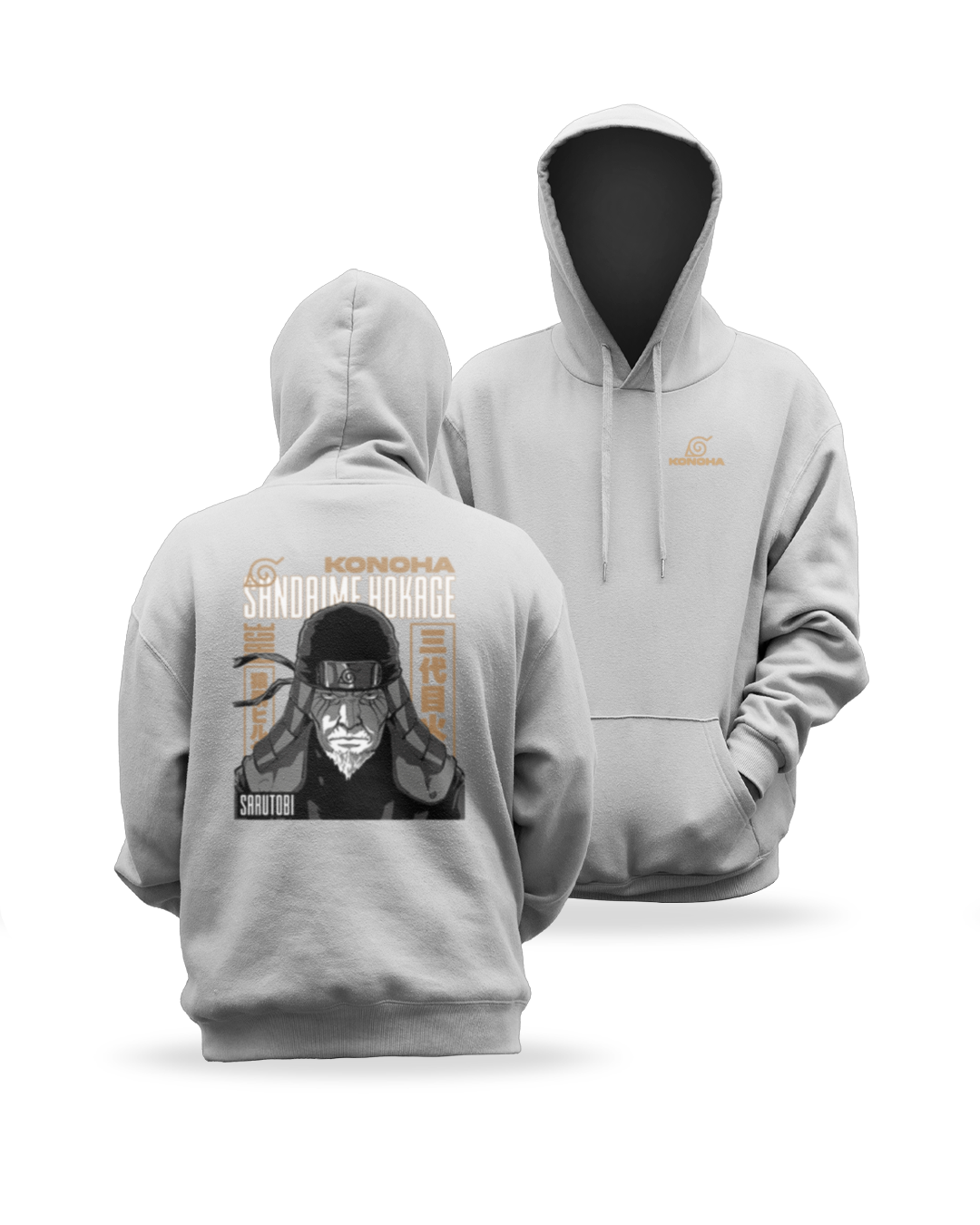 Naruto - Sarutobi