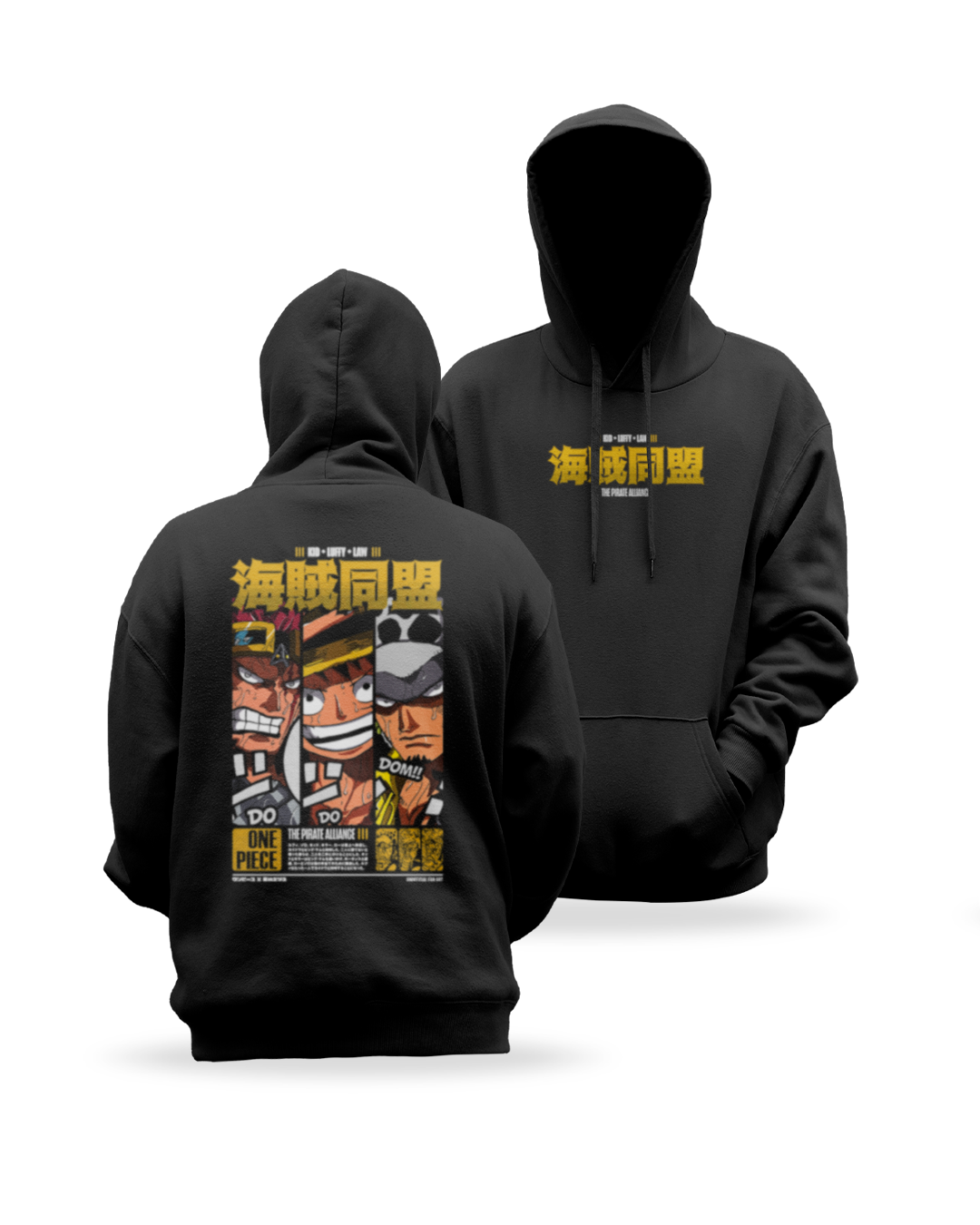 One Piece - PIRATES ALIANCE - Polera