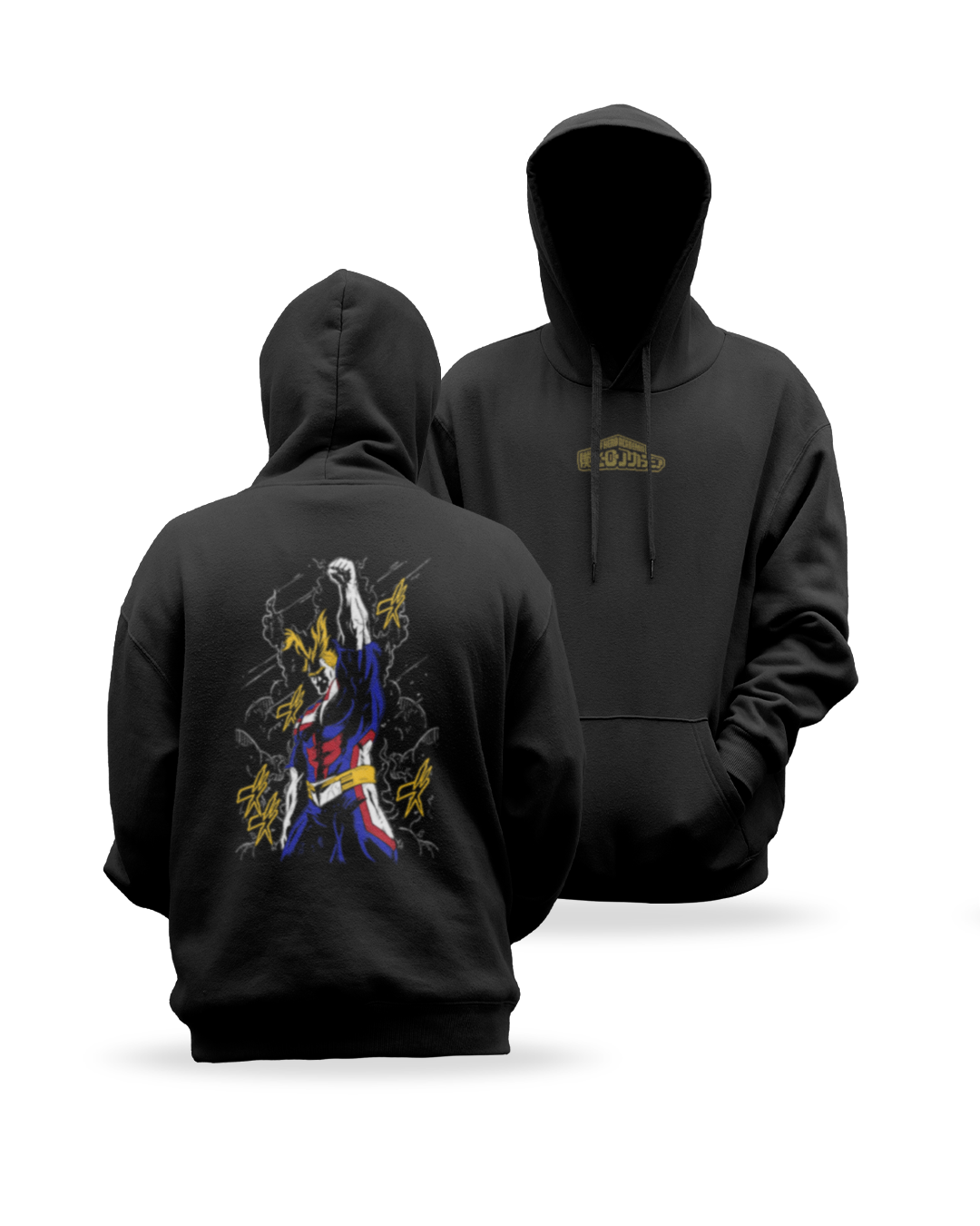 My Hero Academia - All Migth - Polera