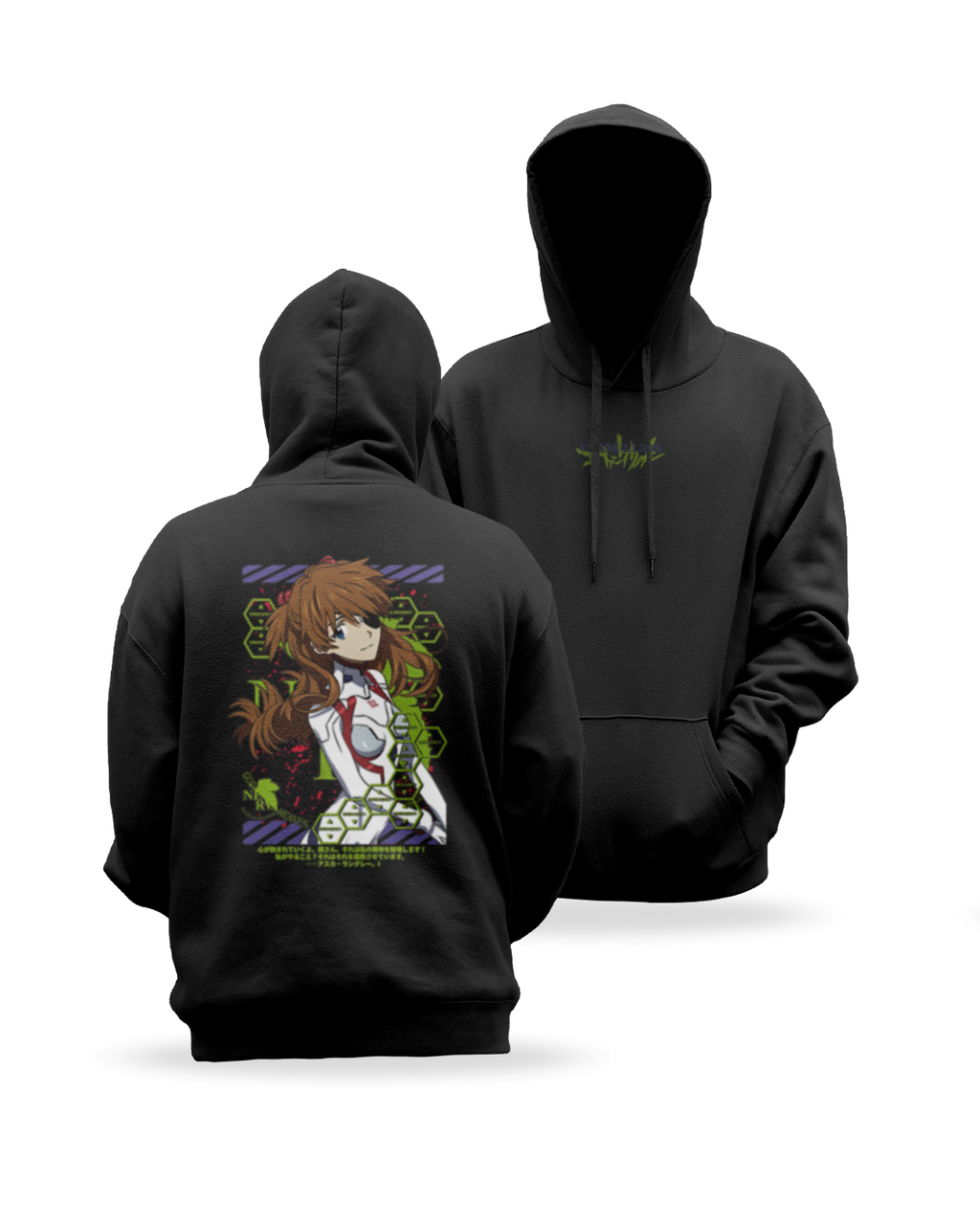 Evangelion - Asuka - Polera