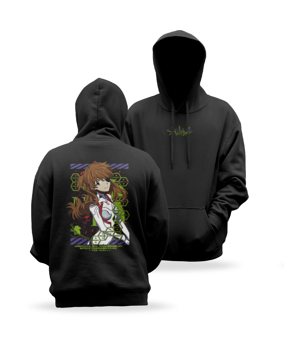 Evangelion - Asuka - Polera