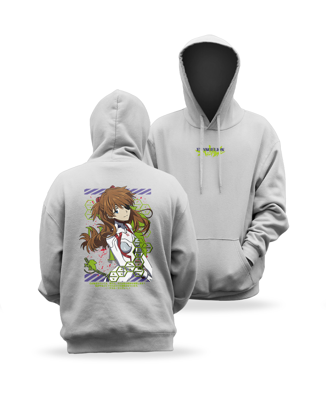 Evangelion - Asuka - Polera
