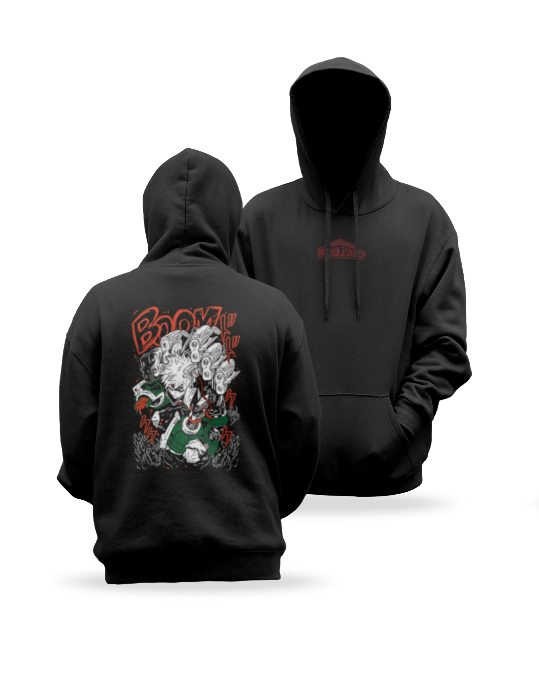 My Hero Academia - Bakugo - Polera